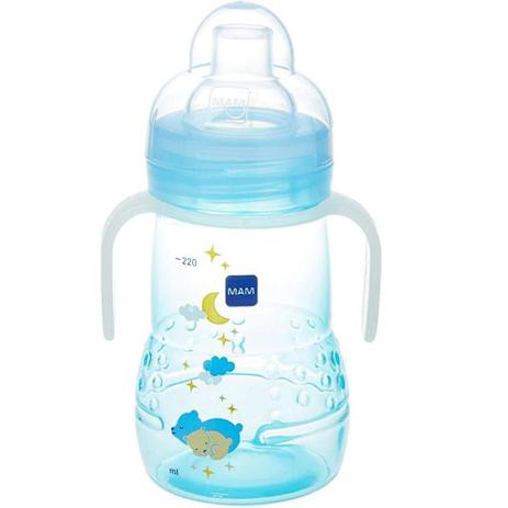 COPO TRAINER MAM AZUL 4m+ 220 ml