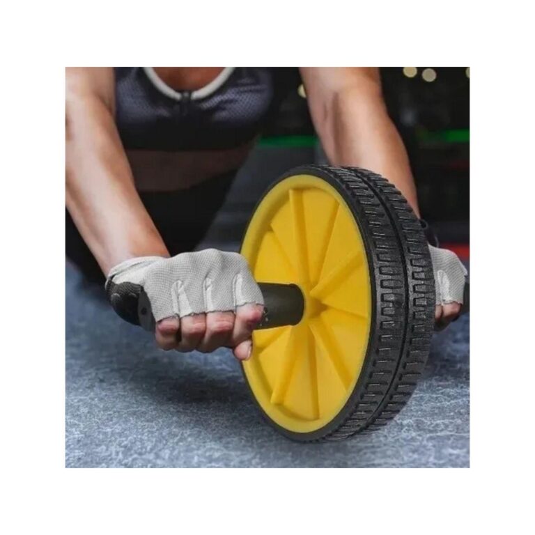 Roda Para Exercícios Abdominais Desmontáve