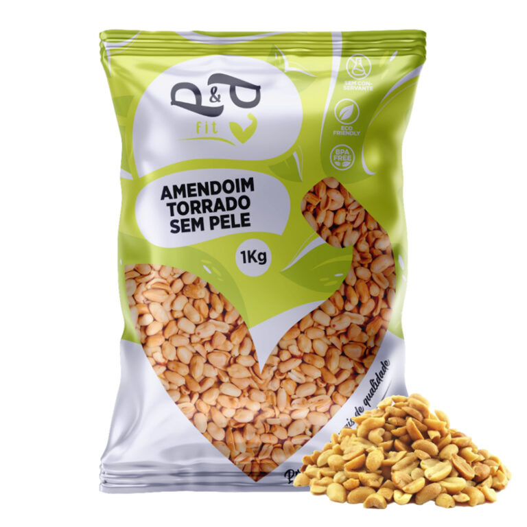 AMENDOIM TORRADO COM ou SEM SAL – PEP