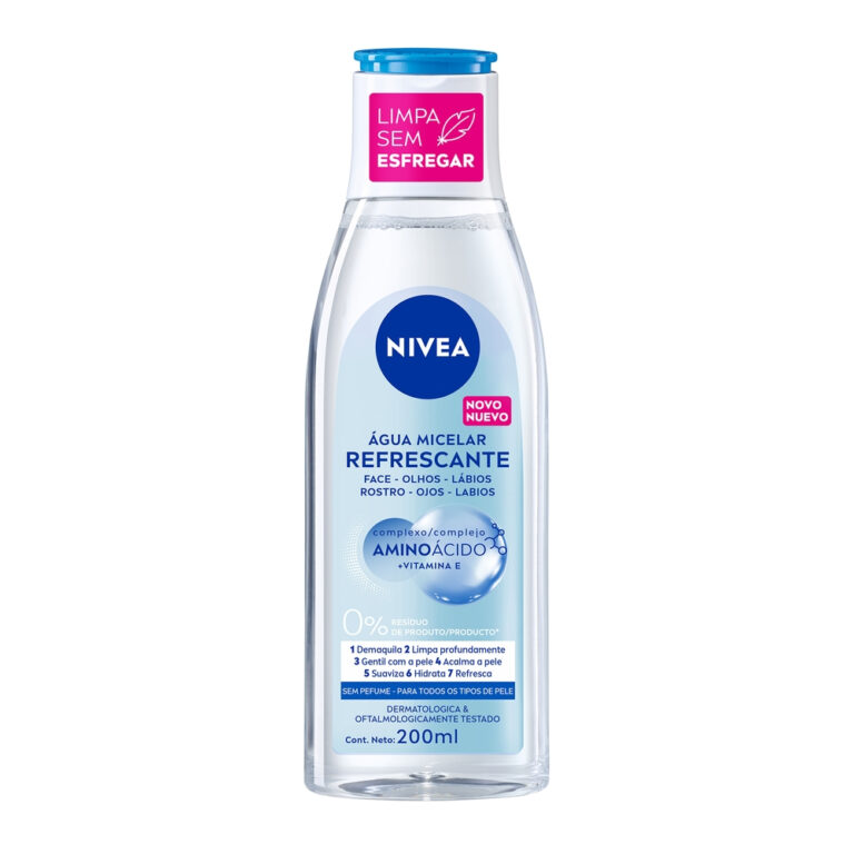 NIVEA Água Micelar Facial MicellAir Solução 7 e