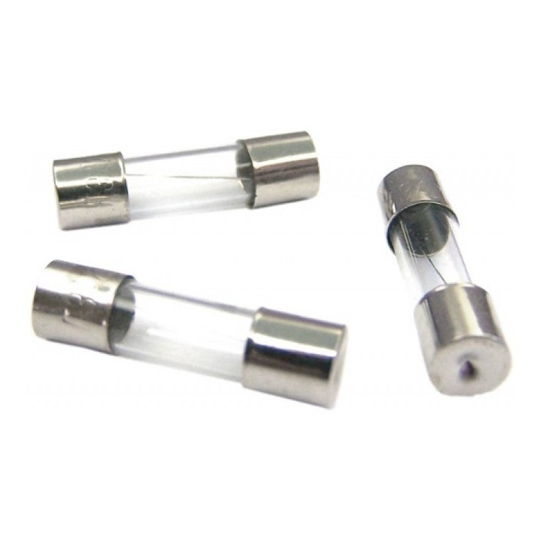 10x Fusivel Vidro Pequeno 10a 5x20mm Bivolt P/ Est