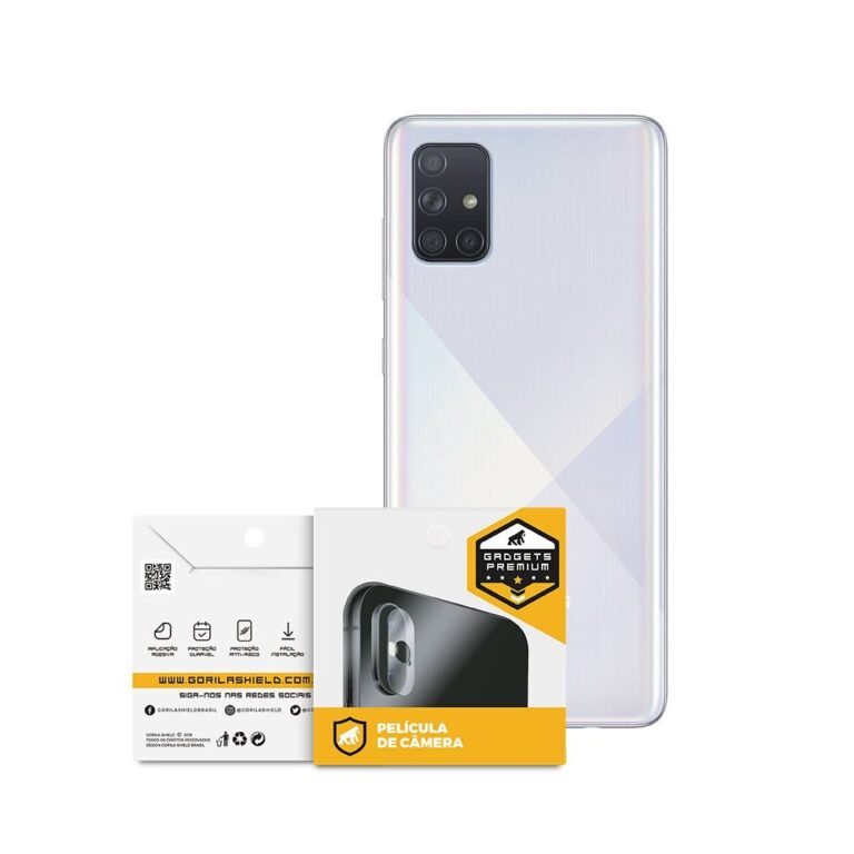 Película Para Lente De Câmera Samsung Galaxy A71