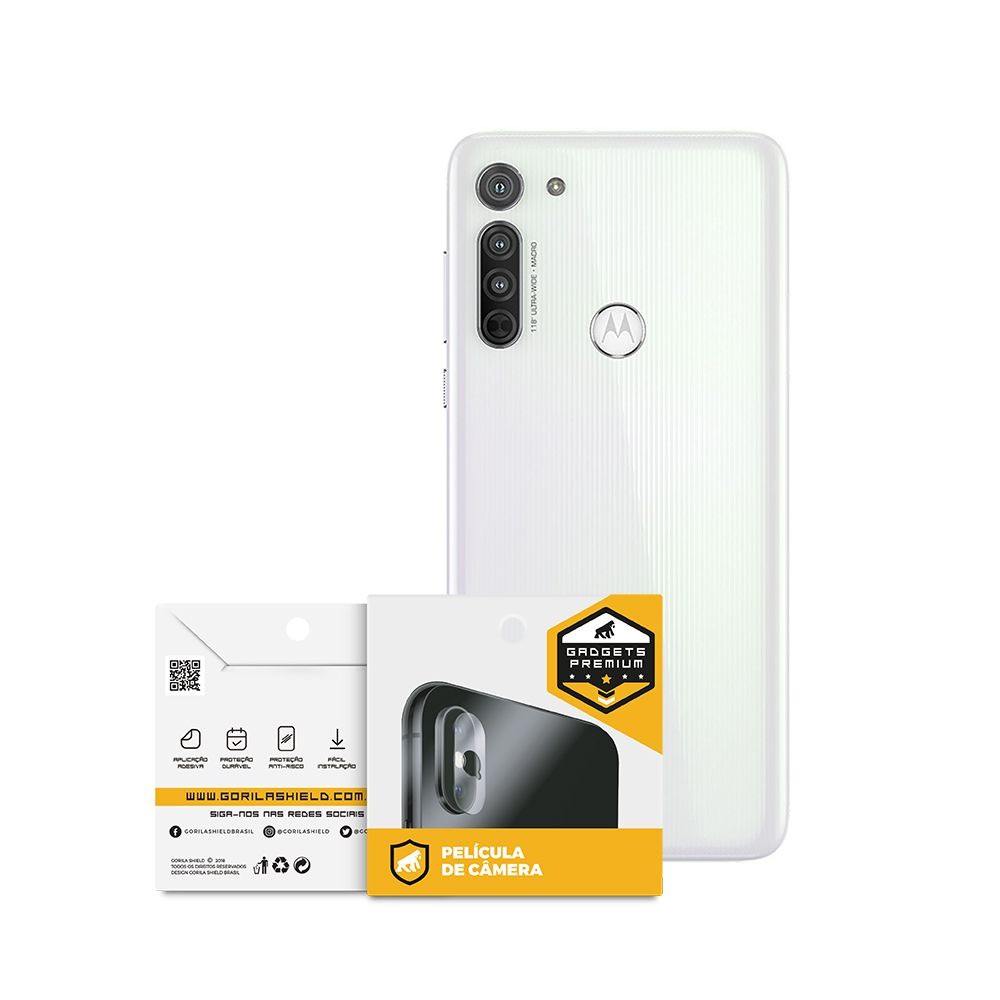 Película Para Lente De Câmera Motorola Moto G8 – Gshield