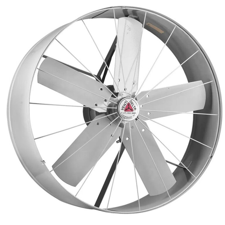 Exaustor Comercial 50cm 80-500 Venti-Delta