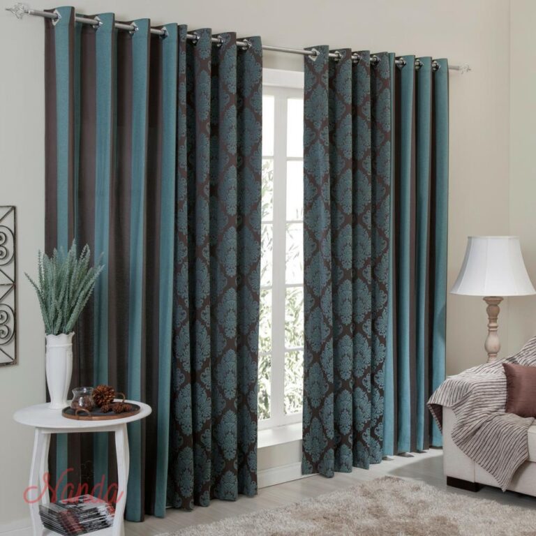 Cortina Duo Jacquard Semi Blackout 4,00X 2,80m Tec