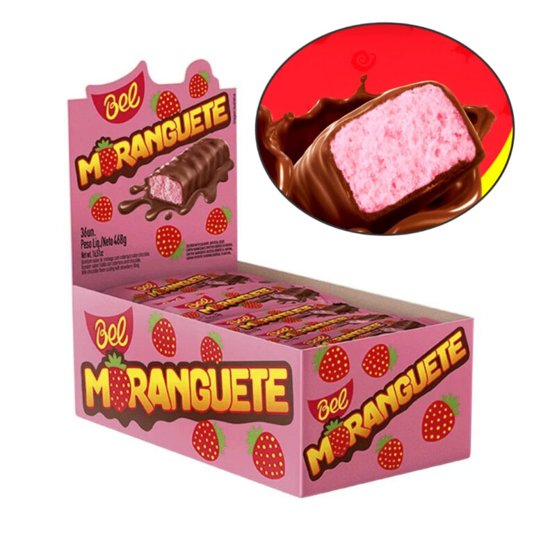 Chocolate Moranguete 468g C/36 Unidades 13g –