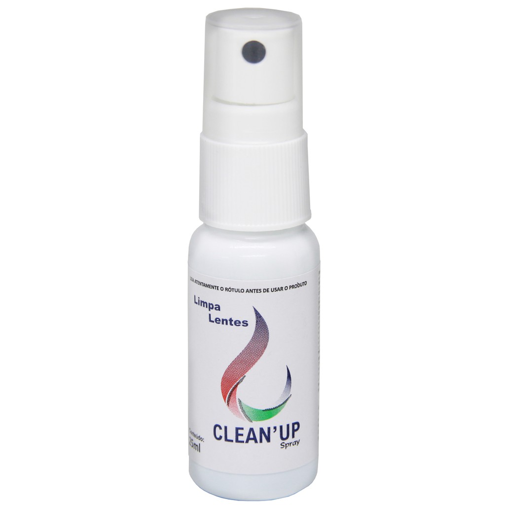 Detergente Limpa Lentes Para Lentes De Óculos de Grau e Solar – 25ml