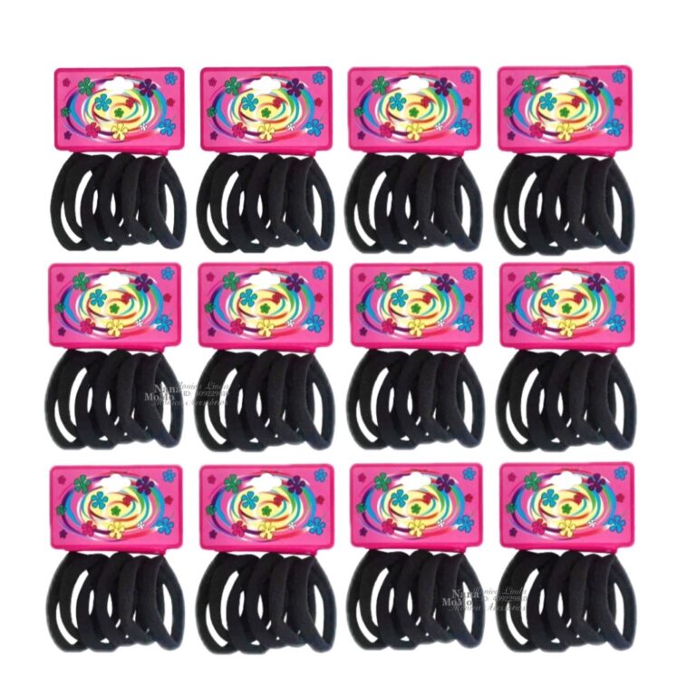 Kit 288 Elásticos de Cabelo rabicó Para Cabelo X