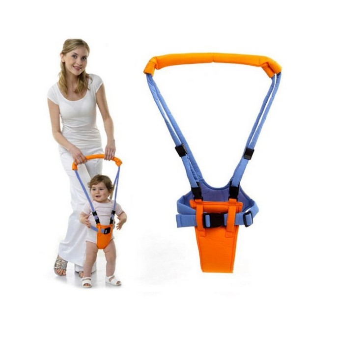 Andador Portátil Manual Suspenso Bebê Moon Walk 