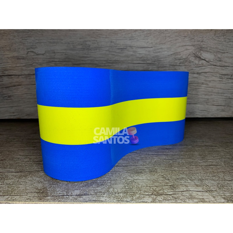 Poliboia Eva 25x10x9cm – Flutuador/natação/hidroginástica