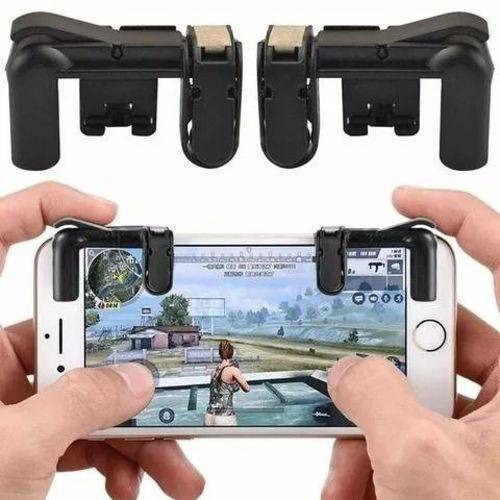 Adaptador L2 R2 L1 R1 Gatilho Celular Pubg O Melho