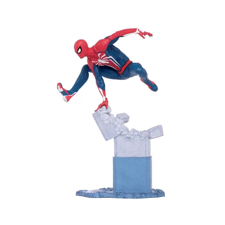 Spider-Man Advanced Suit Gameverse Diorama Statue 