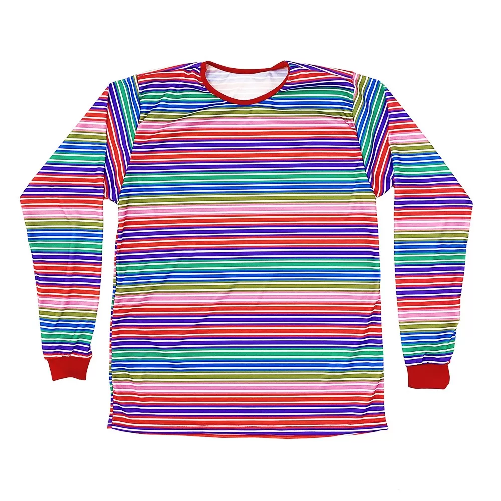 Fantasia Camisa De Boneco Assassino Halloween Adulto Unisess Blusa