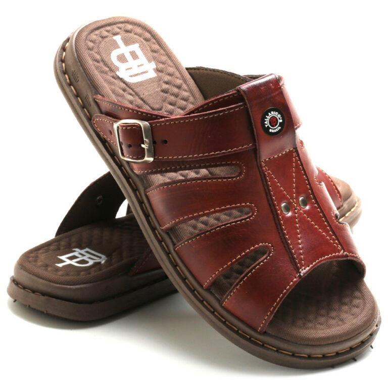 Sandália Franciscana Anti Stress Chinelo Masculin