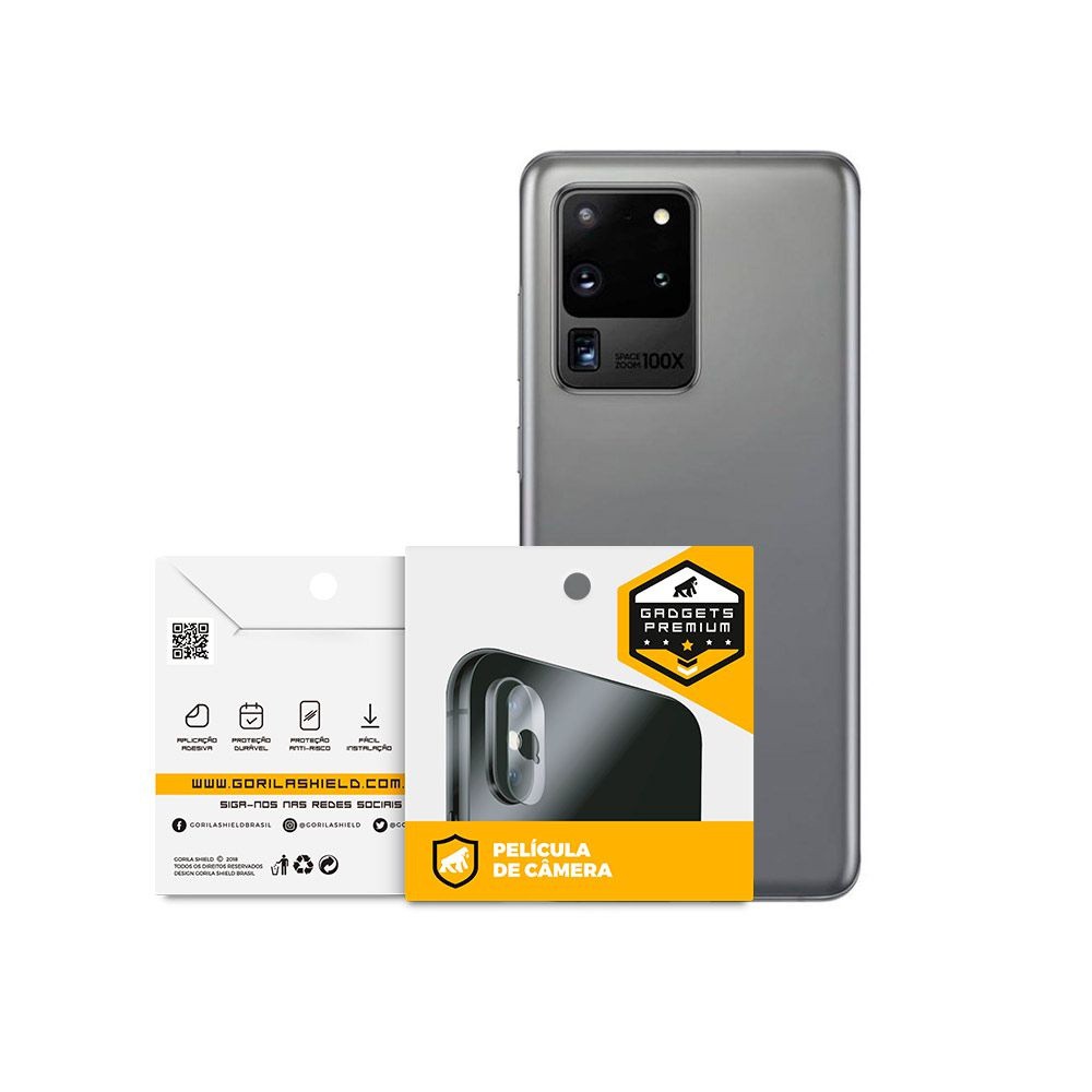 Película para Lente de Câmera Samsung Galaxy S20 Ultra – Gshield