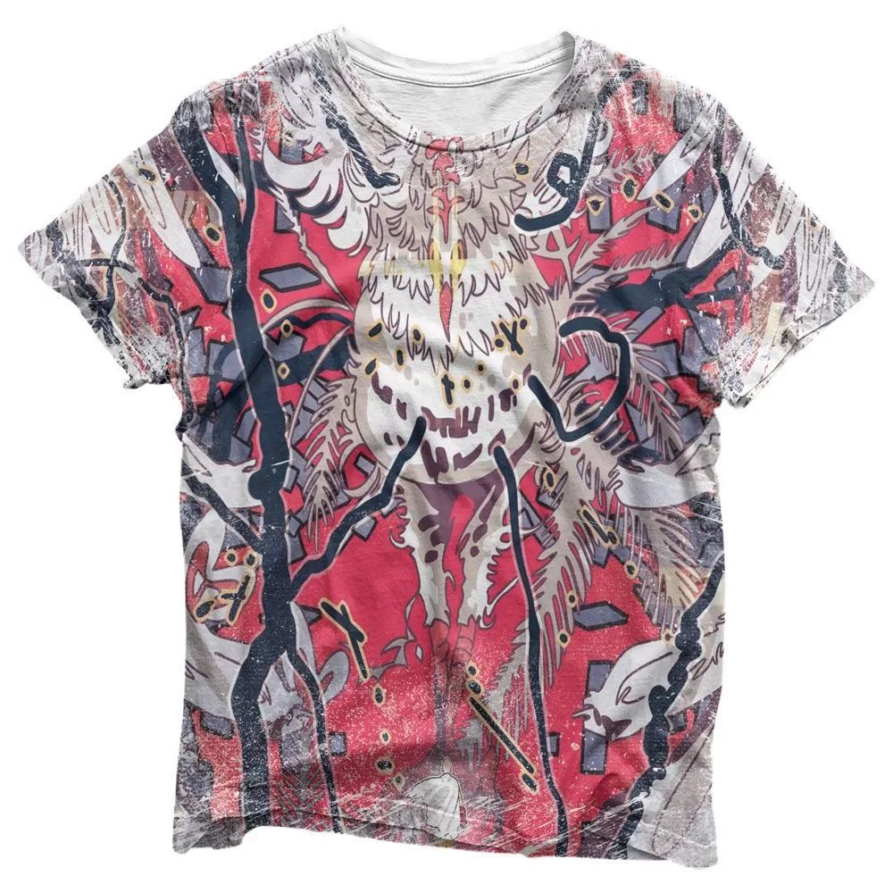 Camisa Saitama Vs Deus – Camisas One Punch Man Estampa Total