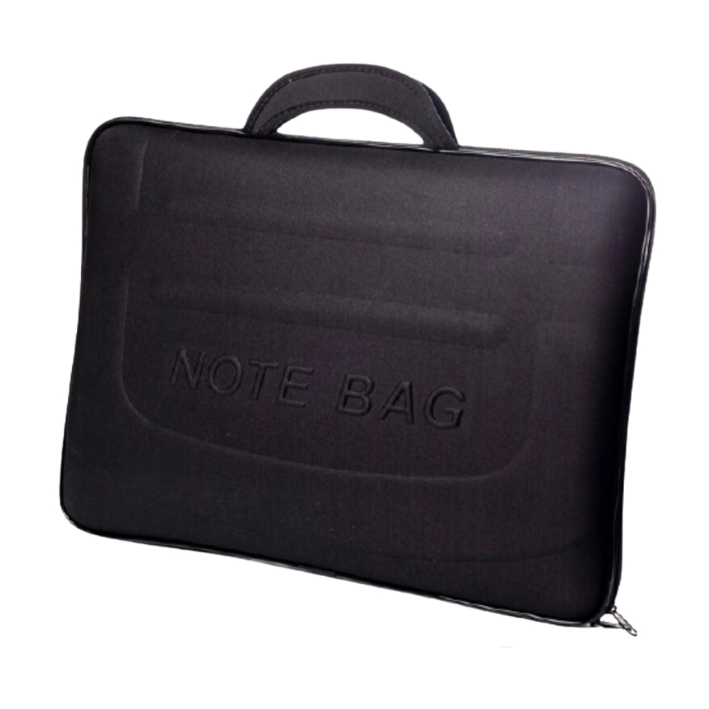 Maleta Preta Executiva Capa Case Bolsa para Notebook Macbook de 15.6 Polegadas