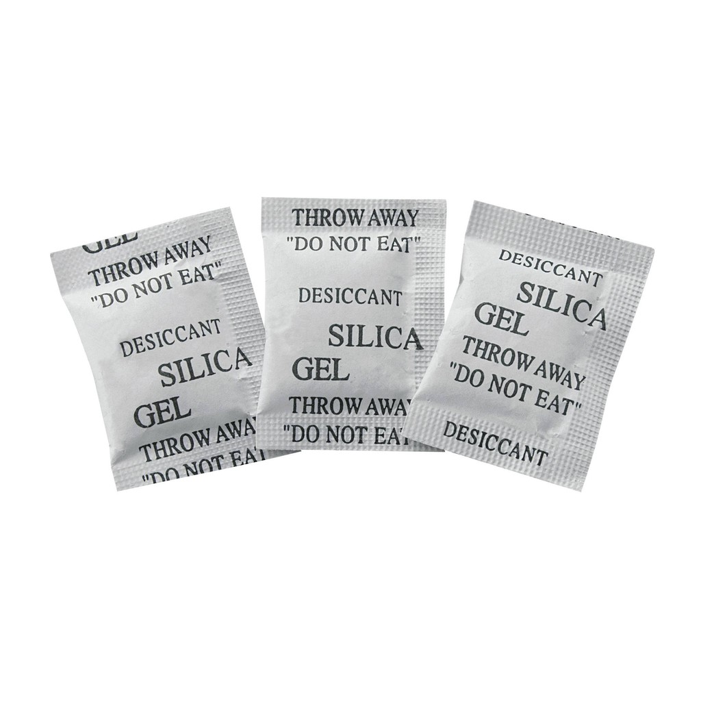 Sílica Gel 1g 200 unidades saches