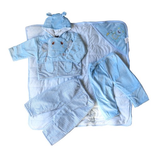 Conjunto Casaco Calça Manta Plush Infantil Bebê 