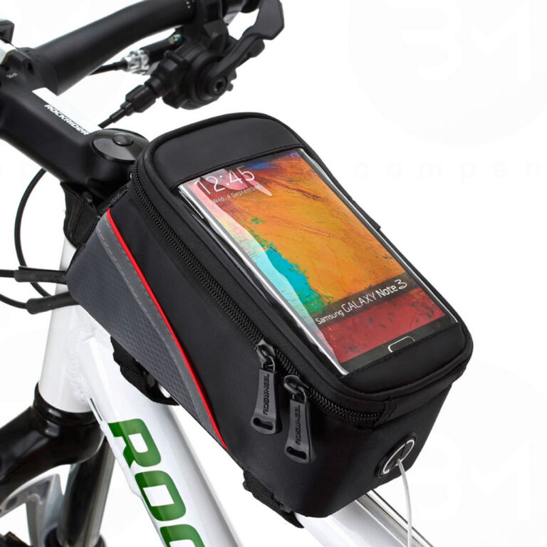 Bolsa Bag Case de quadro Bike Porta Celular e Aces