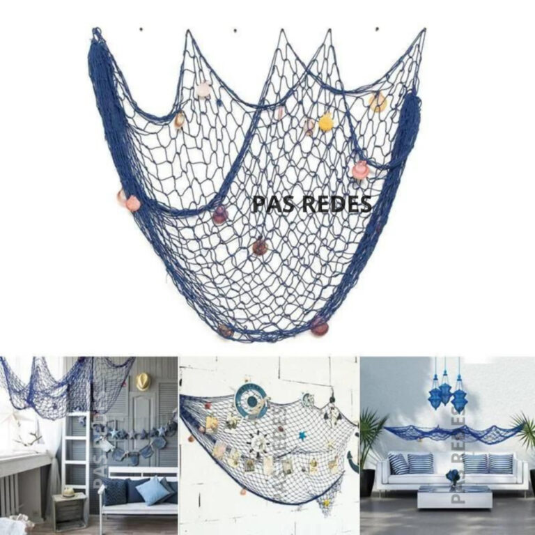 Rede De Pesca Para Decoração Festa Sereia Sambur