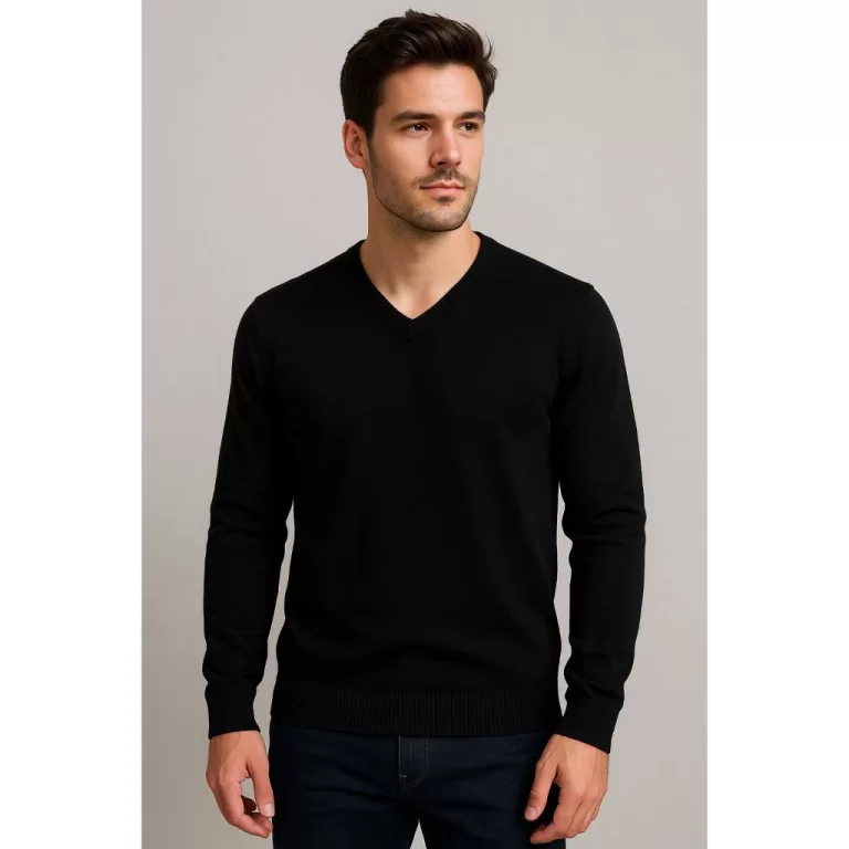 Blusa Suéter Camisa Masculina de Frio Manga Longa