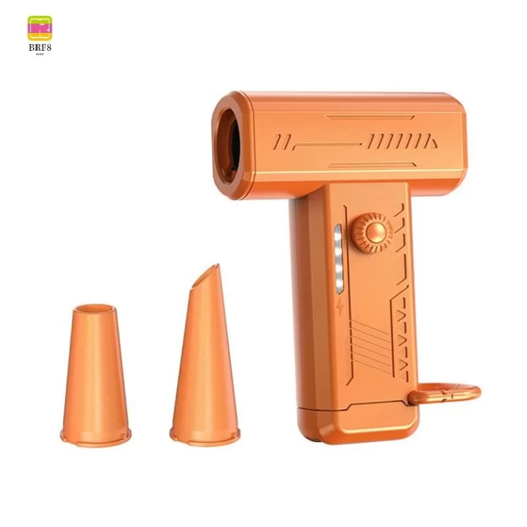 Poderoso Turbo Ventilador Kit Espanador De Ar Elé
