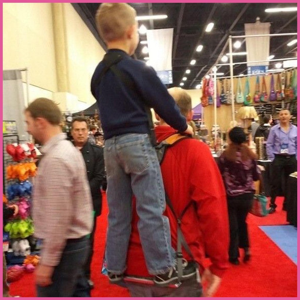 Arnês Infantil Para Crianças , Transportador De Pé Uso Externo , Portátil , Reforçado , Resistente A