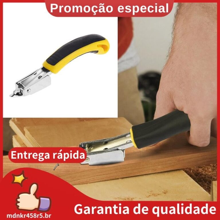 Removedor De Grampos De Estofamento Resistente , E