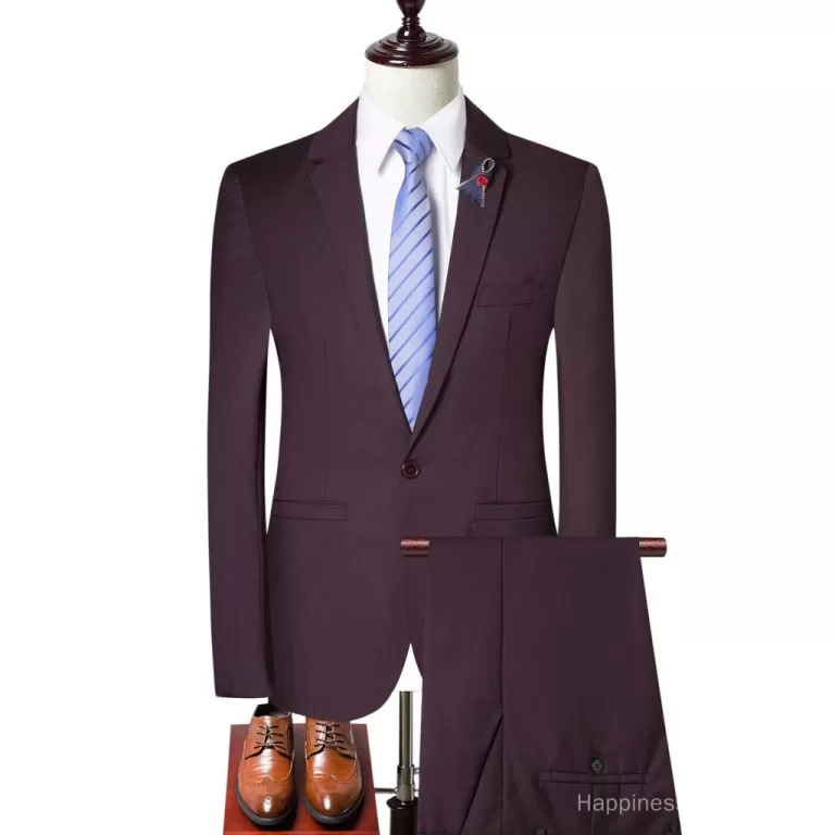Envio em 24 horas  Conjunto de Terno Masculino 201