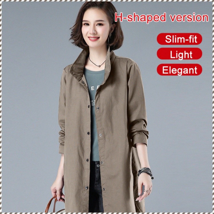 Windbreaker Cotton Fabrics not Picky About Body Sh