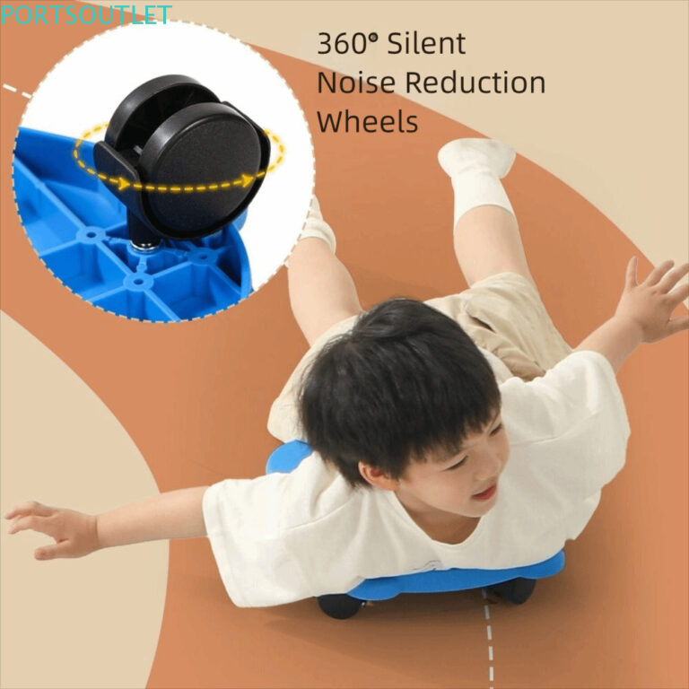 PORTSOUTLET Scooter Infantil De 4 Rodas , De Trein