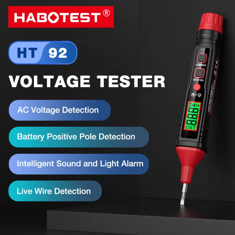 HABOTEST HT92 Caneta Inteligente 2 Em 1 Tipo Mult
