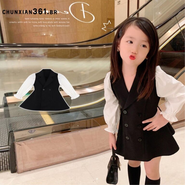 [KIDSFASHIONKOLECTION] Fenny Suit Dress Blazer Pre