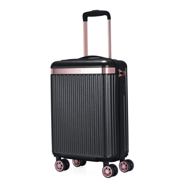 Mala de Viagem Bordo Cavalera 4 Rodas Resistente F