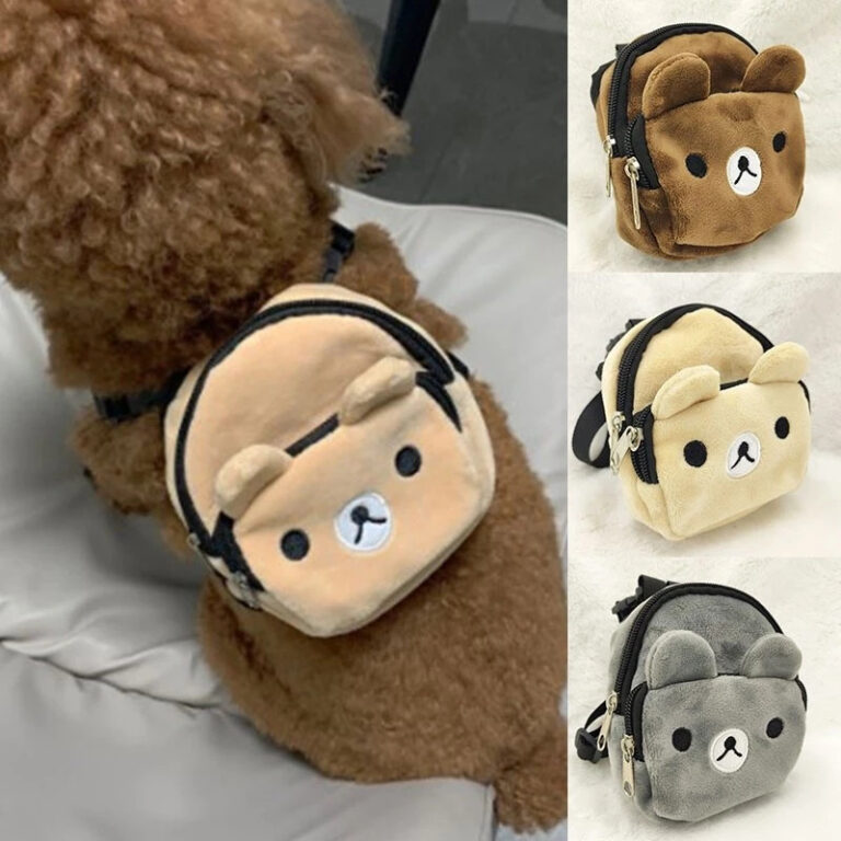Mochila Pet Para Cachorro Cães Gatos Coleira Peit