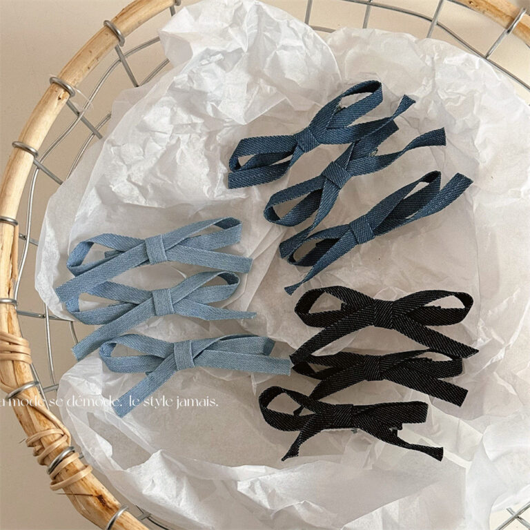 Pacote de Três Clips de Cabelo de Estilo Doce em 