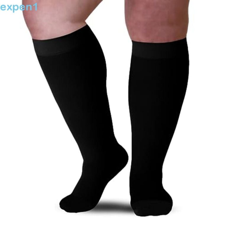 EXPEN Meias Extra Largas , Barítricas Plus Size 7