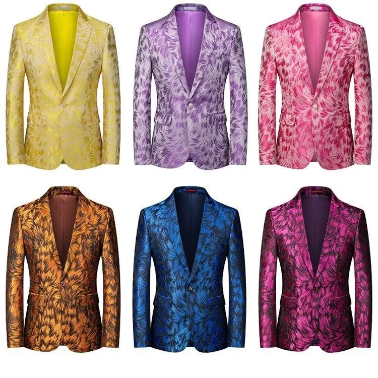 Envio em 24 horas  Terno Floral Masculino Four Sea