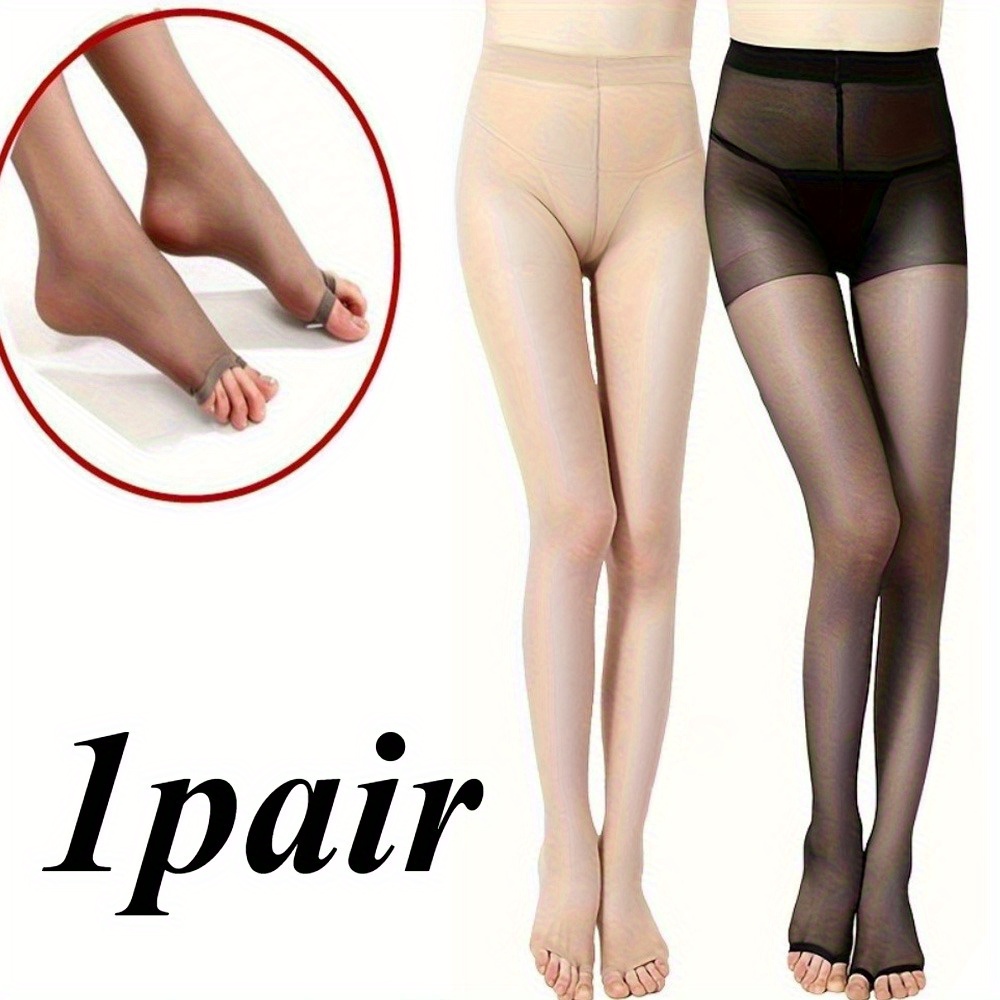 Meia-calça Em Rede Aberta, Ultra-finas E Resistentes A Furos, Com Contorno Sexy E Respiráveis Para O