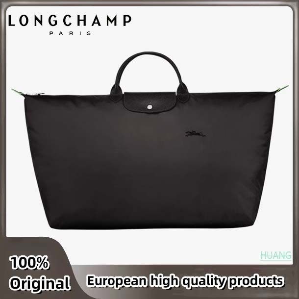 Estoque original Longchamp Bolsa Feminina Dobráve