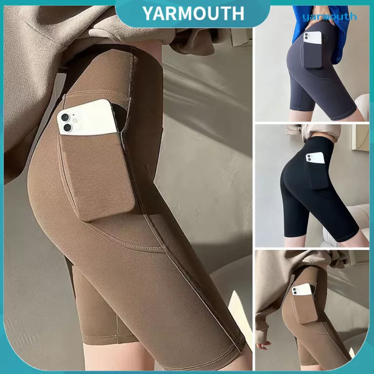 [YAR] Leggings De Cintura Alta Com Ótima Elastici