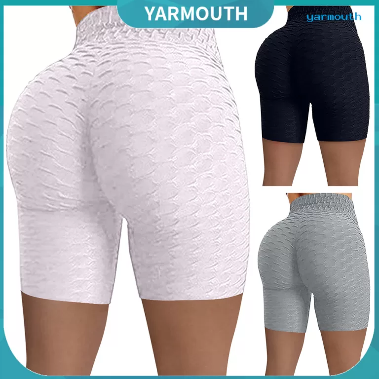 [YAR] Shorts Femininos Levantam Quadril Cintura El
