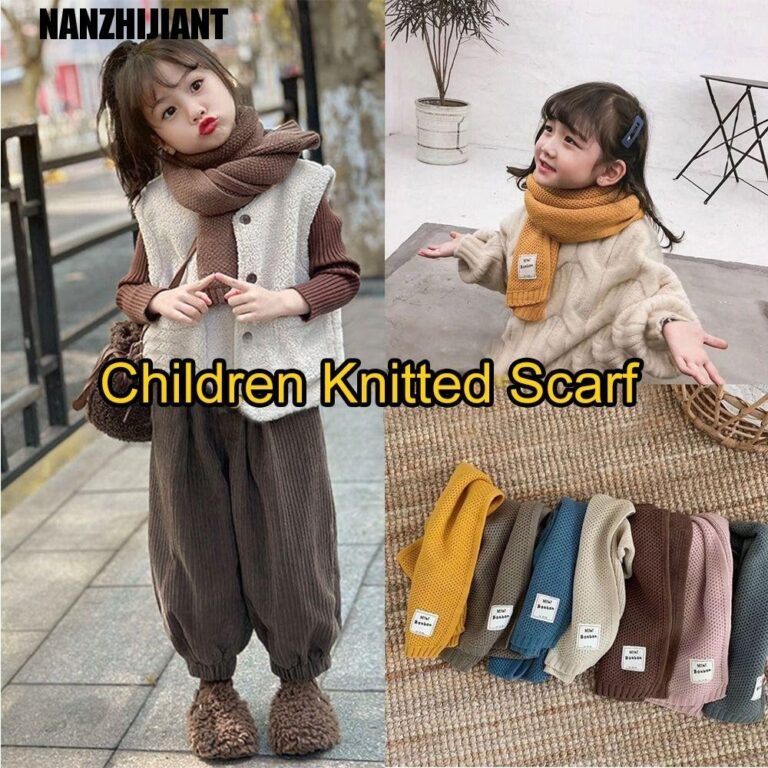 NANZHIJIANT Cachecol Para Meninos E Meninas , De M
