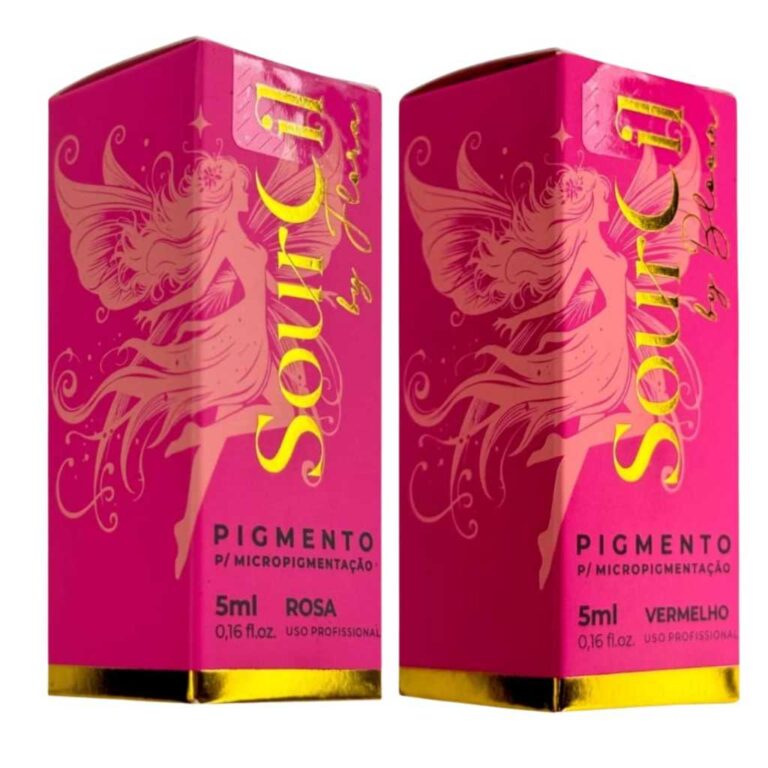 Pigmento Labial para Micropigmentação Sourcil &#