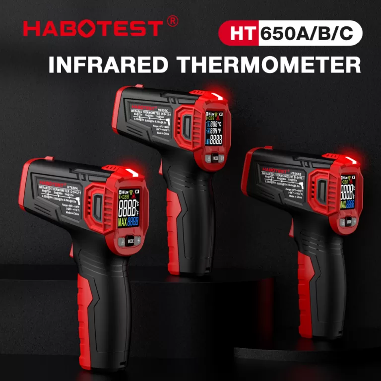 HABOTEST HT650 Termômetro Infravermelho Sem Conta