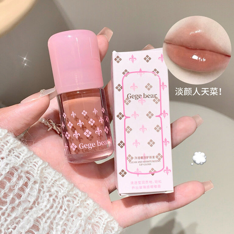 GegeBear Clean Transparent Lip Gloss Colorido Hidr