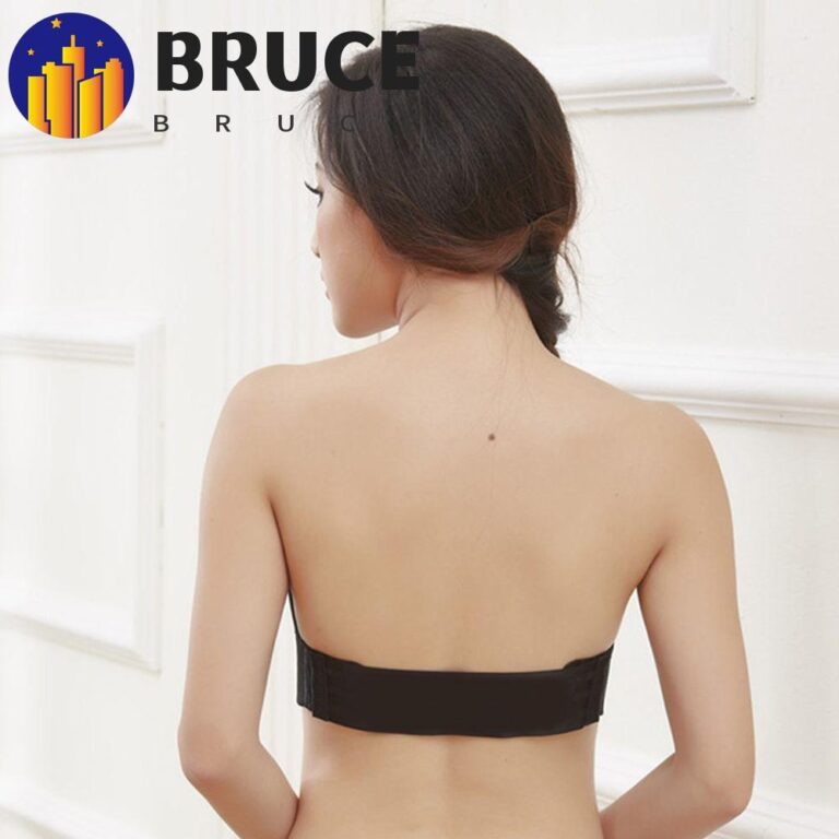 BRUCE Extensor De Sutiã Transparente Antiderrapan