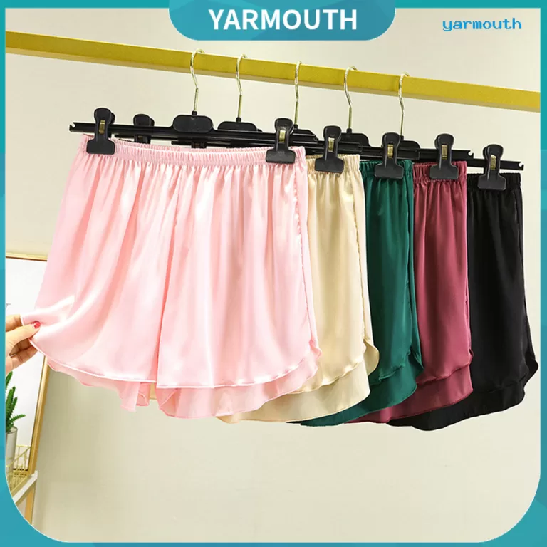 [YAR] Shorts De Pijama Feminino Lounge Elástico C