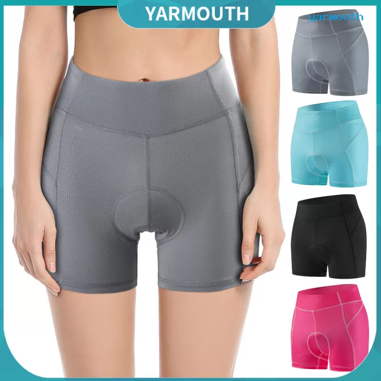 [YAR] Shorts Femininos Ergonômicos Para Ciclismo 